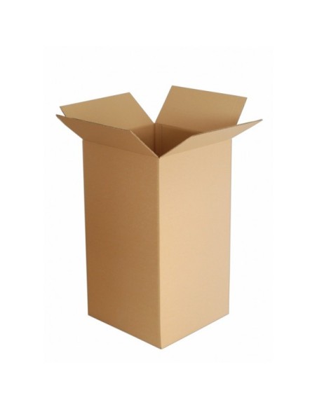 Opakowanie klapowe 400 x 330 x 180 Brązowy