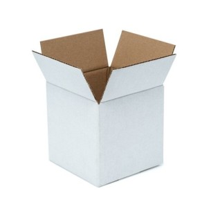 Opakowanie klapowe 400 x 220 x 85 Biały