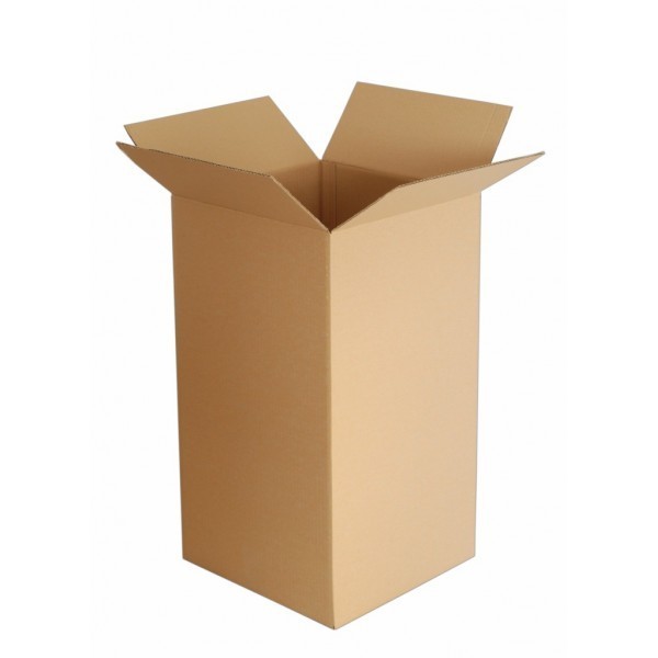 Opakowanie klapowe 85 x 85 x 555 Brązowy